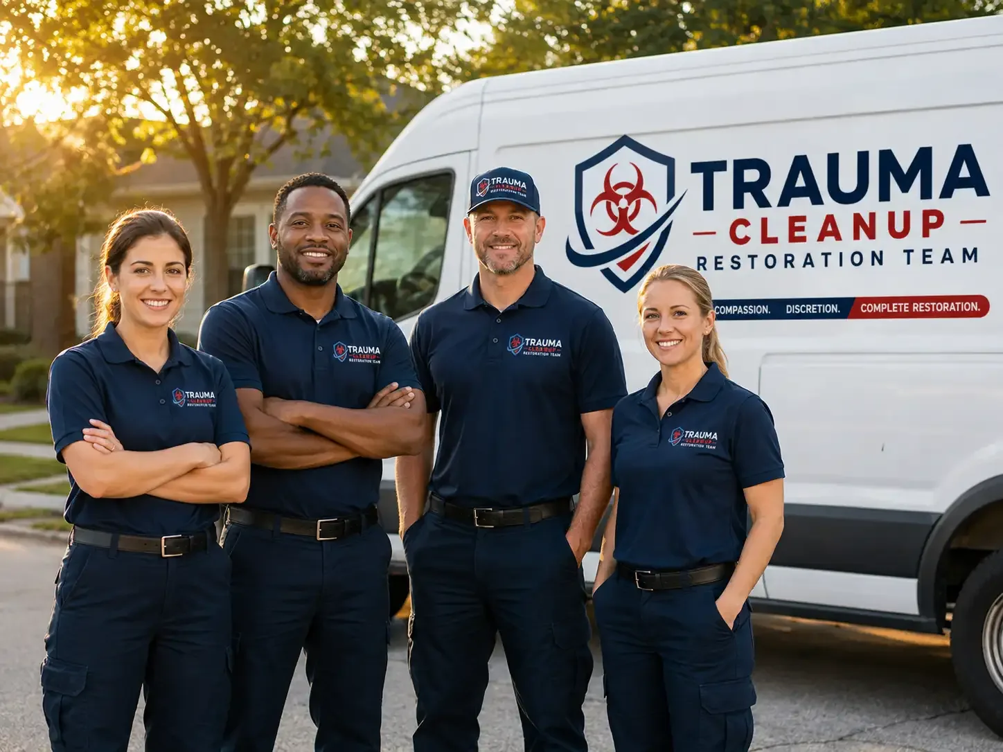 Trauma Cleanup company in Hereford, PA